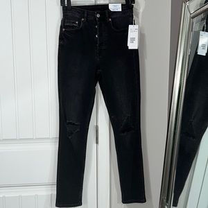 H&M Vintage Skinny Jeans. High waist. Size 27. NWT
